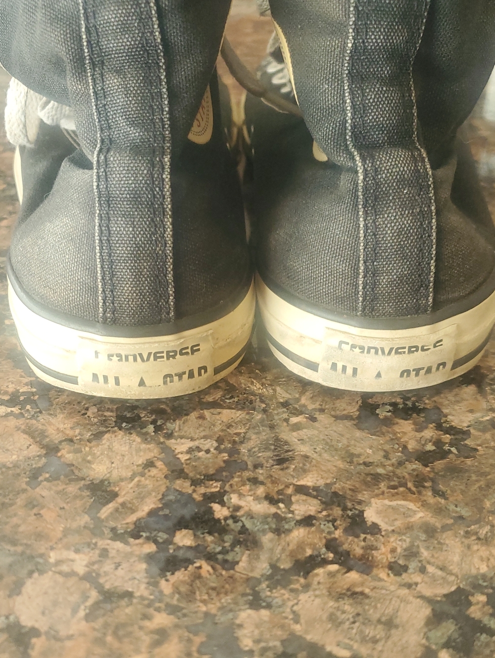 Converse Chuck Taylor Vintage All Star W10 M8 - Picture 3 of 9